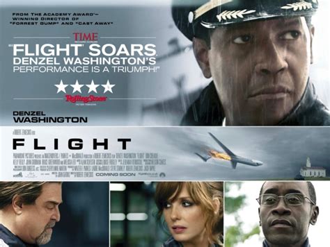 Themes and Messages Review Flight Movie